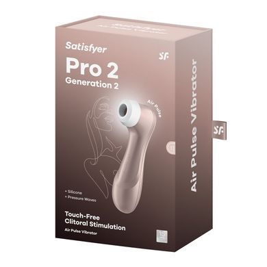 Satisfyer Pro 2 Next Generation - вакуумний кліторальний стимулятор - фото