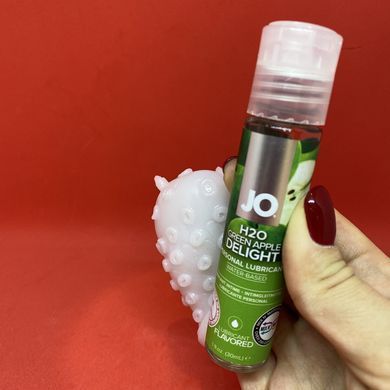 Набор мастурбатор Mystim MasturbaTIN + вкусная смазка System JO H2O вишня (30 мл)