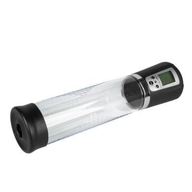 Автоматична вакуумна помпа для пеніса з LED екраном Man Powerup - фото