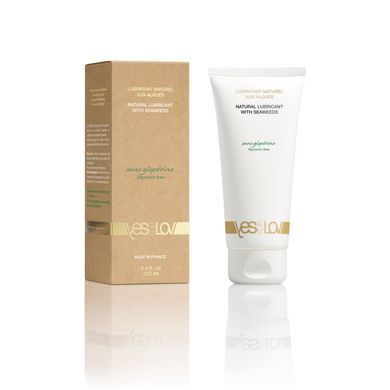 Змазка вагінальна з екстрактом водоростей YESforLOV Natural Lubricant With Seaweed 100 мл - фото