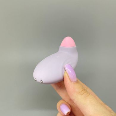 Satisfyer Tropical Tip Light Lilac - кліторальний смарт-стимулятор - фото