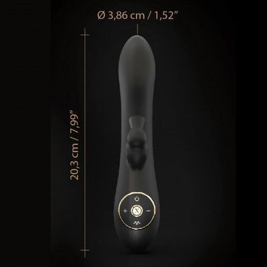 Dorcel Divine Rabbit - вібратор з вакуумною стимуляцією - фото
