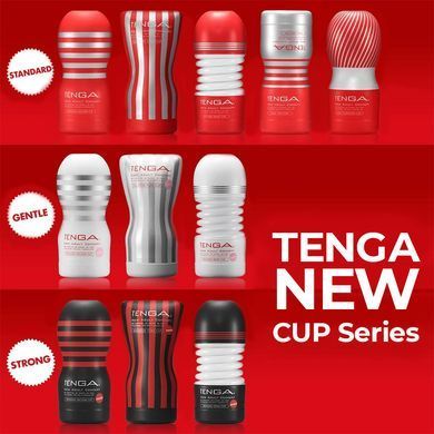 Мастурбатор зі стимуляцією головки Tenga Rolling Head Cup STRONG - фото