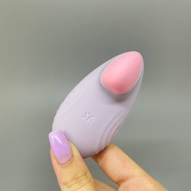 Satisfyer Tropical Tip Light Lilac - кліторальний смарт-стимулятор - фото