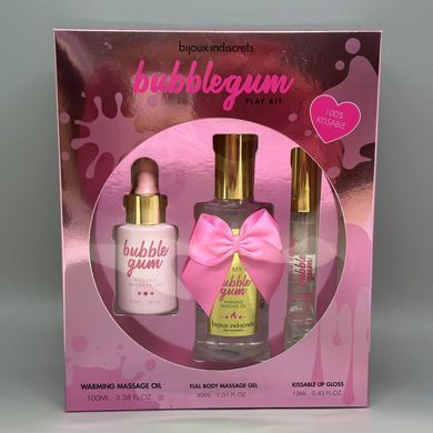 Подарочный набор Bijoux Indiscrets Bubblegum Play Kit