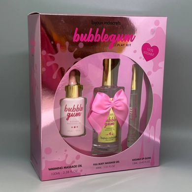 Подарочный набор Bijoux Indiscrets Bubblegum Play Kit