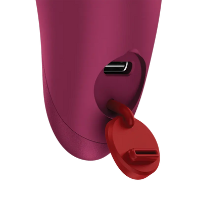 Вібропуля Fun Factory Charme Wine Red - фото