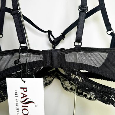 Комплект белья SARIA SET OpenBra black Passion Exclusive L/XL - фото
