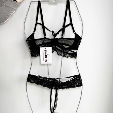 Комплект белья SARIA SET OpenBra black Passion Exclusive L/XL - фото