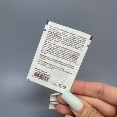 Саше лубрикант водный Orgie ALL-NATURAL Ultra slide (2 мл)