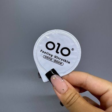 Презервативы Olo Pearl 5 шт, ультратонкие с шариком - фото