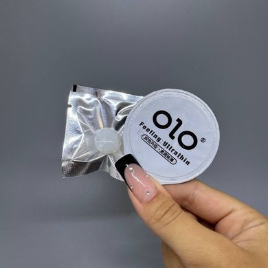 Презервативы Olo Pearl 5 шт, ультратонкие с шариком - фото