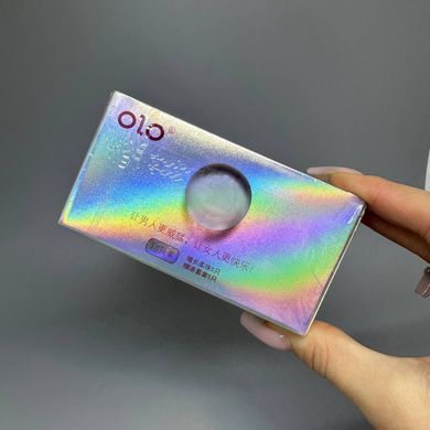 Презервативы Olo Pearl 5 шт, ультратонкие с шариком - фото