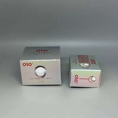 Презервативы Olo Pearl 5 шт, ультратонкие с шариком - фото