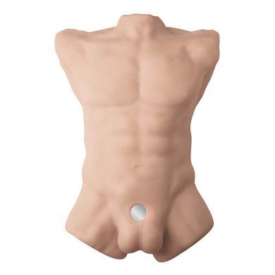 Фаллоимитатор торс SilexD Apollo L Male Torso телесный (17,8 см) - фото
