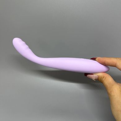 Svakom Cici 2 Lavender - смарт-вибратор для точки G с подогревом - фото