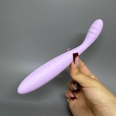 Svakom Cici 2 Lavender - смарт-вибратор для точки G с подогревом - фото