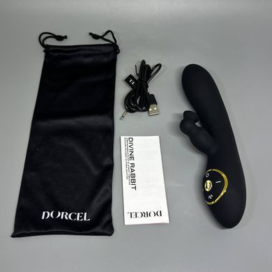 Dorcel Divine Rabbit - вібратор з вакуумною стимуляцією - фото