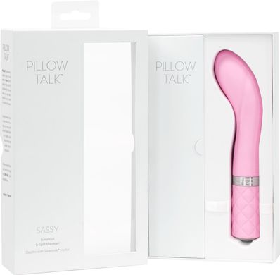 Pillow Talk Sassy - вибратор для точки G Pink - фото
