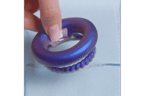 Ерекційне віброкільце Hueman Jupiter Vibrating Cock and Ball Ring - фото
