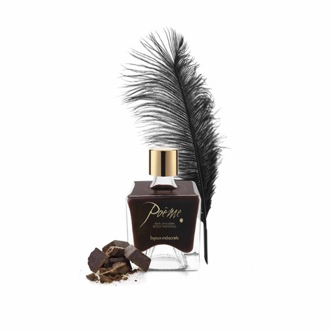 Фарба для тіла Bijoux Indiscrets Poême - Dark Chocolate - фото