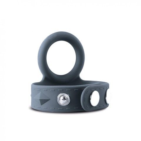 Ерекційне кільце Boners Cock & Ball Strap S/M - фото