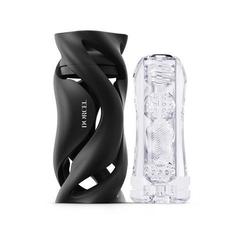 Мастурбатор Dorcel DEEP BLOW BLACK чорний - фото