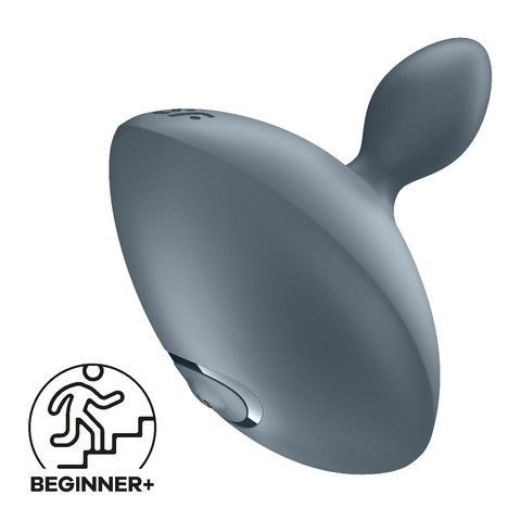 Анальна вібропробка 1,8 см Satisfyer Booty Absolute Beginners 4 - фото