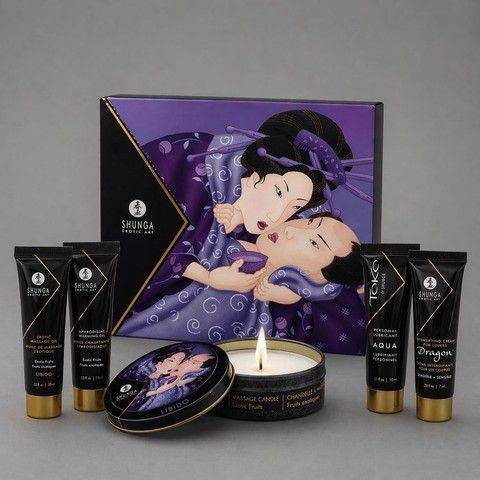 Подарочный набор Shunga GEISHAS SECRETS Exotic Fruits