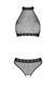 Комплект белья Passion MOONLIGHT SET black S/M - фото товара