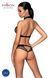 Комплект белья Passion MOONLIGHT SET black S/M - фото товара