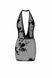 Платье Noir Handmade F313 Mythos mini flocked mesh dress with jewelry rhinestone chain S