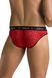 Трусики чоловічі Passion 031 SLIP MIKE red XXL/XXXL червоні