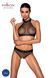 Комплект белья Passion MOONLIGHT SET black S/M - фото товара