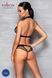Комплект белья Passion MOONLIGHT SET black S/M - фото товара