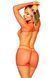 Сукня-сітка Leg Avenue Cut Out mini dress OS Red