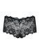 Трусики-шортики Obsessive Idillia shorties black L/XL