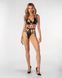 Эротическое боди Obsessive Keira Lise teddy S/M