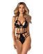 Эротическое боди Obsessive Keira Lise teddy S/M