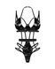 Эротическое боди Obsessive Keira Lise teddy S/M
