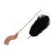 Тіклер з флоггером Rosy Gold Feather Tickler & Whip