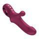 Пульсатор з вібрацією Fun Factory Bi Stronic Curve Wine Red бордовий - фото товару