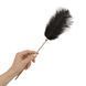 Тіклер з флоггером Rosy Gold Feather Tickler & Whip