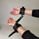 Набір для фіксації рук та ніг Feral Feelings BDSM Kit 3 Black - фото товару