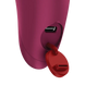 Вібропуля Fun Factory Charme Wine Red - фото товару
