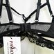 Комплект белья SARIA SET OpenBra black Passion Exclusive L/XL - фото товара