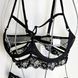 Комплект белья SARIA SET OpenBra black Passion Exclusive L/XL - фото товара