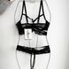 Комплект белья SARIA SET OpenBra black Passion Exclusive L/XL - фото товара