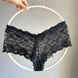 Трусики-шортики Obsessive Idillia shorties black L/XL