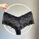 Трусики-шортики Obsessive Idillia shorties black L/XL